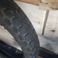 لاستیک عقب ۱۲۵