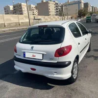 خودرو ۲۰۶ مدل ۹۶ تیپ ۵ فول بیرنگ|خودرو سواری و وانت|تهران, استخر|دیوار