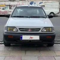 پرایدصبا مدل ۸۸شاسی سالم