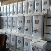 آبگرمکن گازی مخزندار آکبند و پلمپ کلاهک بخارشکن