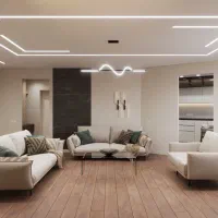 طراحی و اجرای دکوراسیون داخلی منزل (صفر تا صد)