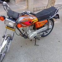 هندا125مزایده ای مدل86ترتمیزسالم سلامت|موتورسیکلت|باغستان, |دیوار