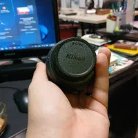 لنز نیکون ۱۸ /۱۳۵ زیر قیمت|دوربین عکاسی و فیلم‌برداری|گرگان, |دیوار