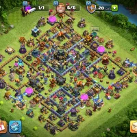 اکانت کلش آف کلنز|کنسول، بازی ویدئویی و آنلاین|ورامین, ورامین|دیوار