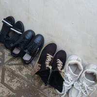 کفش و نیم بوت کتونی|کیف، کفش، کمربند|مشهد, شهید علی محمدی|دیوار