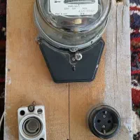 کنتور برق قدیمی روسی