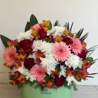 سبد گل بسیار شیک و خفن