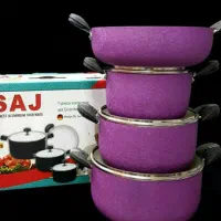 سرویس قابلمه هفت پارچه ساج