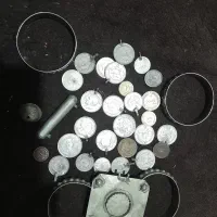 سکه واشیا قدیمی