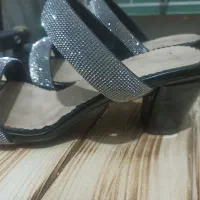 صندل مشکی سایز ۳۸|کیف، کفش، کمربند|اهواز, پردیس|دیوار