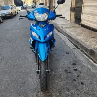 موتور tvs|موتورسیکلت|تهران, مجیدآباد|دیوار