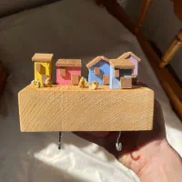 فروش عمده و تک جاکلیدی چوبی با قیمت مناسب|صنایع دستی و سایر لوازم تزئینی|تهران, اقدسیه|دیوار