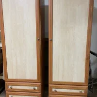 کمد لباس تمام MDF|جاکفشی، کمد، دراور|لاهیجان, حزین|دیوار