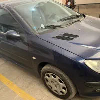 ۲۰۶ بیرنگ مدل ۹۶ سلامت|خودرو سواری و وانت|تهران, تهرانسر غربی|دیوار