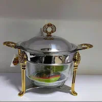 سوفله خوری نگین دار خارجی اصل مرغ خوری وارمردار|ظروف سرو و پذیرایی|قم, نیروگاه|دیوار
