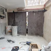 درب اتوماتیک، قفل برقی، جک، رولاپ