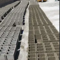 کارگر جهت کار در کارگاه بلوک سازی