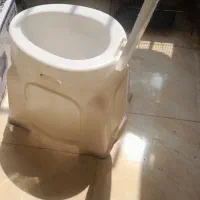 دستشوبی فرنگی پلاستیکی