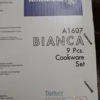 سرویس قابلمه استیل کرکماز اصل ترکیه مدل Bianca|ظروف پخت‌وپز|تهران, کوی فراز|دیوار