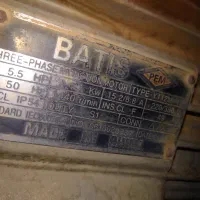 الکترو دینام سه فاز 5.5 اسب|ماشینآلات صنعتی|بوکان, |دیوار