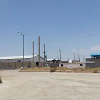 سوله 8550متر وکارگاه 400متر