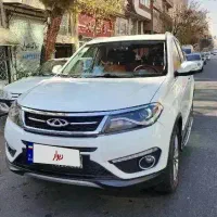تیگو ۵ فول کاملا خانگی تک برگ سندمدل ۹۷ تحویلی ۹۸|خودرو سواری و وانت|اصفهان, باغ زرشک|دیوار