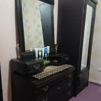 کمد و دراور چوبی