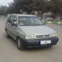 پراید 86 بدون تک و جوش دور رنگ