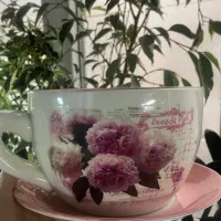 دکوری فنجان نعلبکی چینی