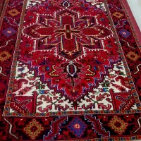 فرش تاجری هریس ۶ متری جفت تازه نونو قیچی