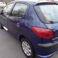 پژو۲۰۶ تیپ ۲ مدل۹۹