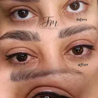 میکروبلیدینگ ابرو و شیدینگ لب /قیمت ویژه