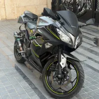 نینجا 250 نقره ای درحد
