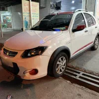 کوییک R سفید قرمز.رینگ اسپورت آلومینیومی|خودرو سواری و وانت|دهدشت, |دیوار