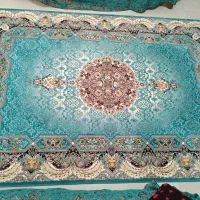 فرش عقیق 6 متری ۲ عدد پادری در حد نوع با ضمانت|فرش|هشتگرد, شهرک ولیعصر (مهستان)|دیوار