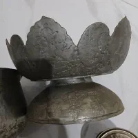 ظروف مسی و برنجی ۱۰۰ساله عتیقه