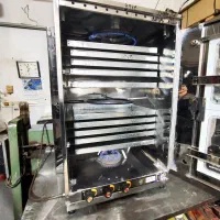 تنور استیل دو ساج