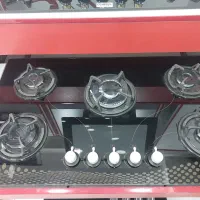 اجاق گاز شیشه ۵شعله