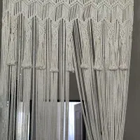 پرده بافتنی