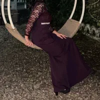 لباس مجلسی بلند ماکسی از سایز40 تا 44 میخوره|لباس|سیاهکل, |دیوار