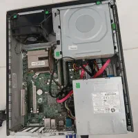 مینی کیس و مانیتور hp تمیز و سالم|رایانه رومیزی|بوشهر, |دیوار