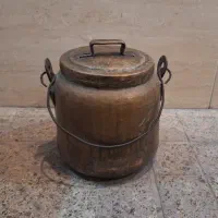 ظرف مسی قدیمی