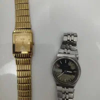 ساعت سیکو و سیتی زن اصل تاریخ دار