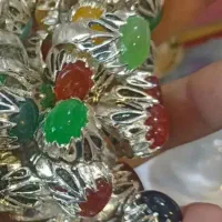 انگشتر مردانه و زنانه کلی دونه ای35تومن مفت|بدلیجات|نیشابور, بنیاد شهید|دیوار