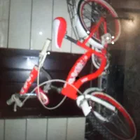 دوچرخه سایز ۲۰ دخترانه و سایز ۲۰ دندی کمکدار دیسکی