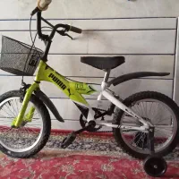 دوچرخه سایز 16 در حد نو