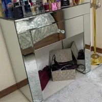 کنسول و آئینه و پاتختی تمام آئینه ای|بوفه، ویترین، کنسول|مشهد, سرافرازان|دیوار