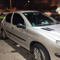 پژو ۲۰۶ مدل ۸۴  تک‌برگ سند|خودرو سواری و وانت|گرگان, |دیوار