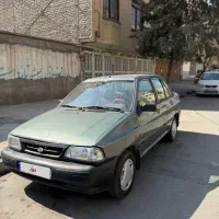 پراید صبا دوگانه کارخانه مدل ۸۸