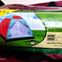 چادر مسافرتی درجه یک 12 نفره مدل HYU 1250